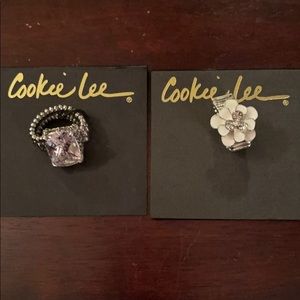 NEW Cookie Lee Ring bundle